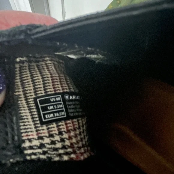 Ariat Wexford Leather Ankle Boot - Picture 6 of 6